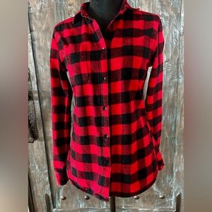 Woolrich Buffalo Plaid Flannel Shirt